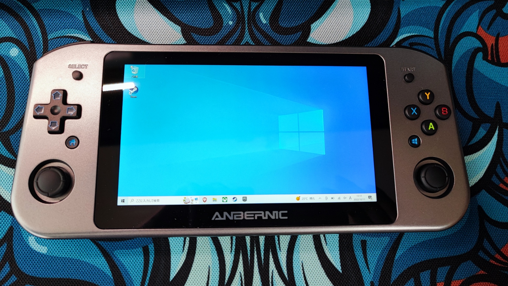 携帯ゲーミングPC（UMPC）Anbernic Win600レビュー | life.askbe.net